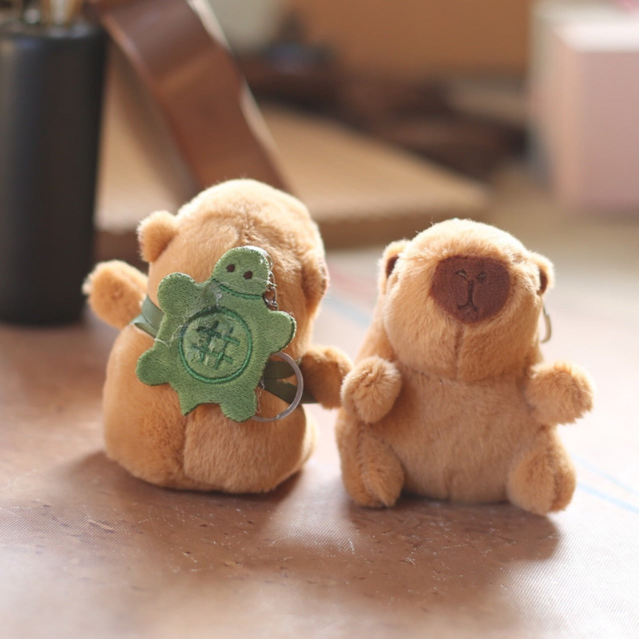 Adorable Baby Capy Pendant