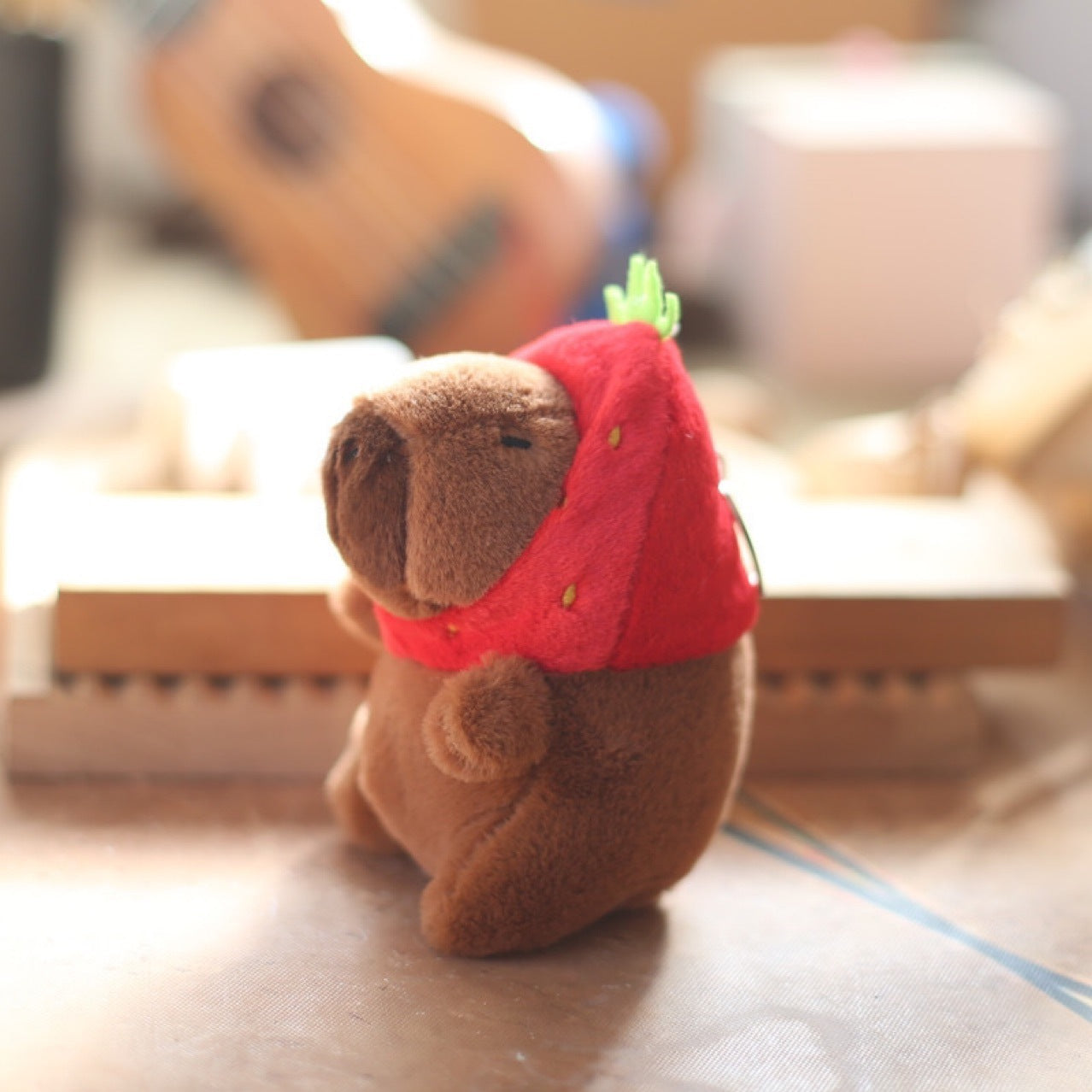 Adorable Baby Capy Pendant
