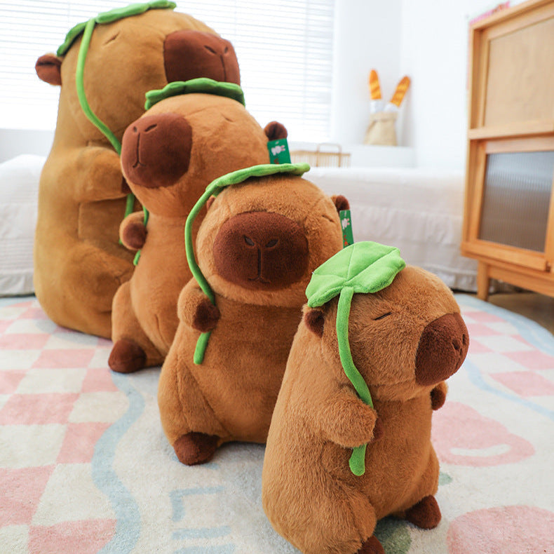 Lotus Capybara Cuddle buddy