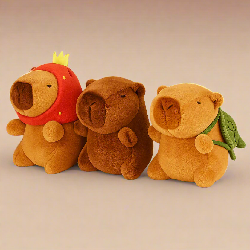 Adorable Baby Capy Pendant