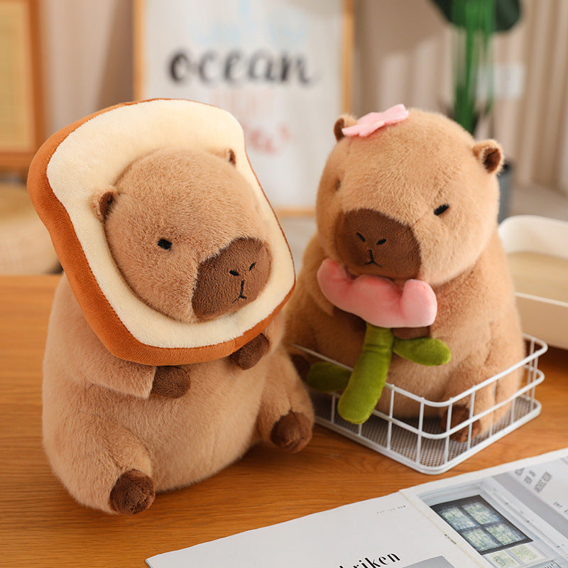 Capy Coffee Time Cute Hat Variations