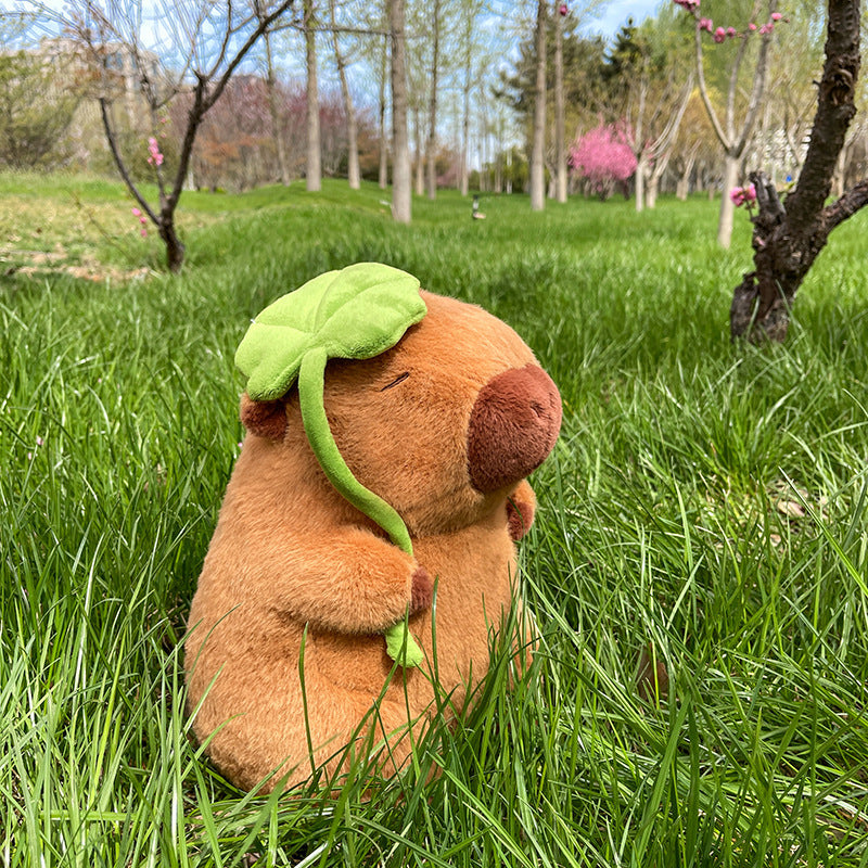 Lotus Capybara Cuddle buddy