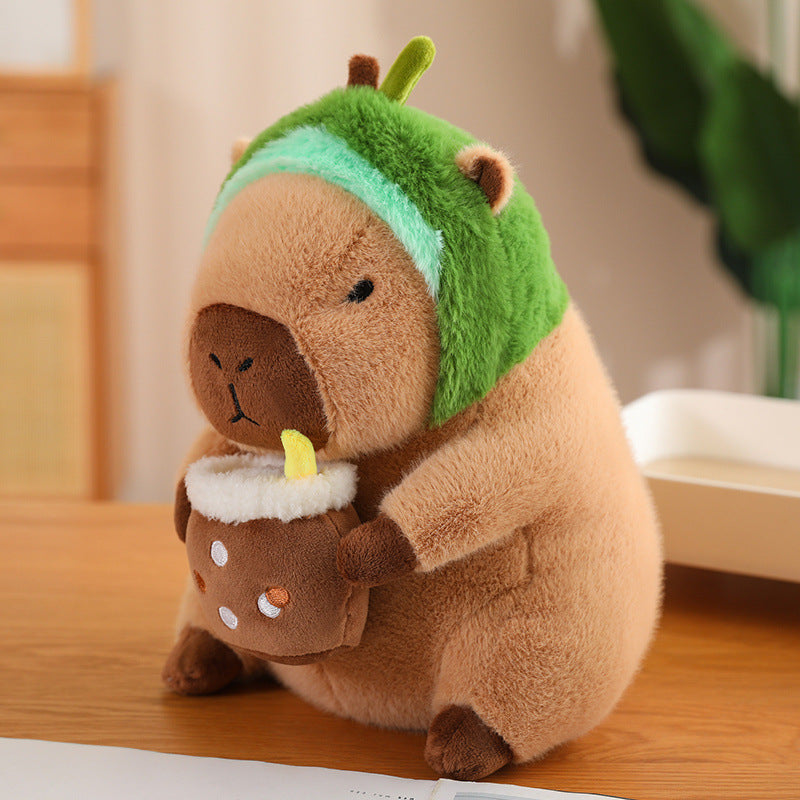 Capy Coffee Time Cute Hat Variations