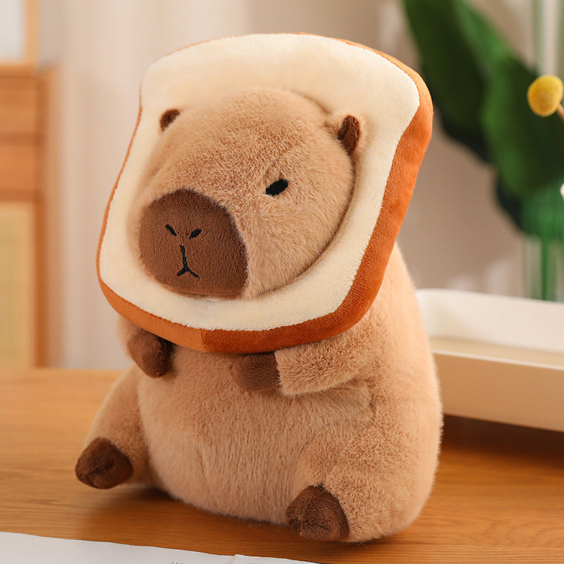 Capy Coffee Time Cute Hat Variations