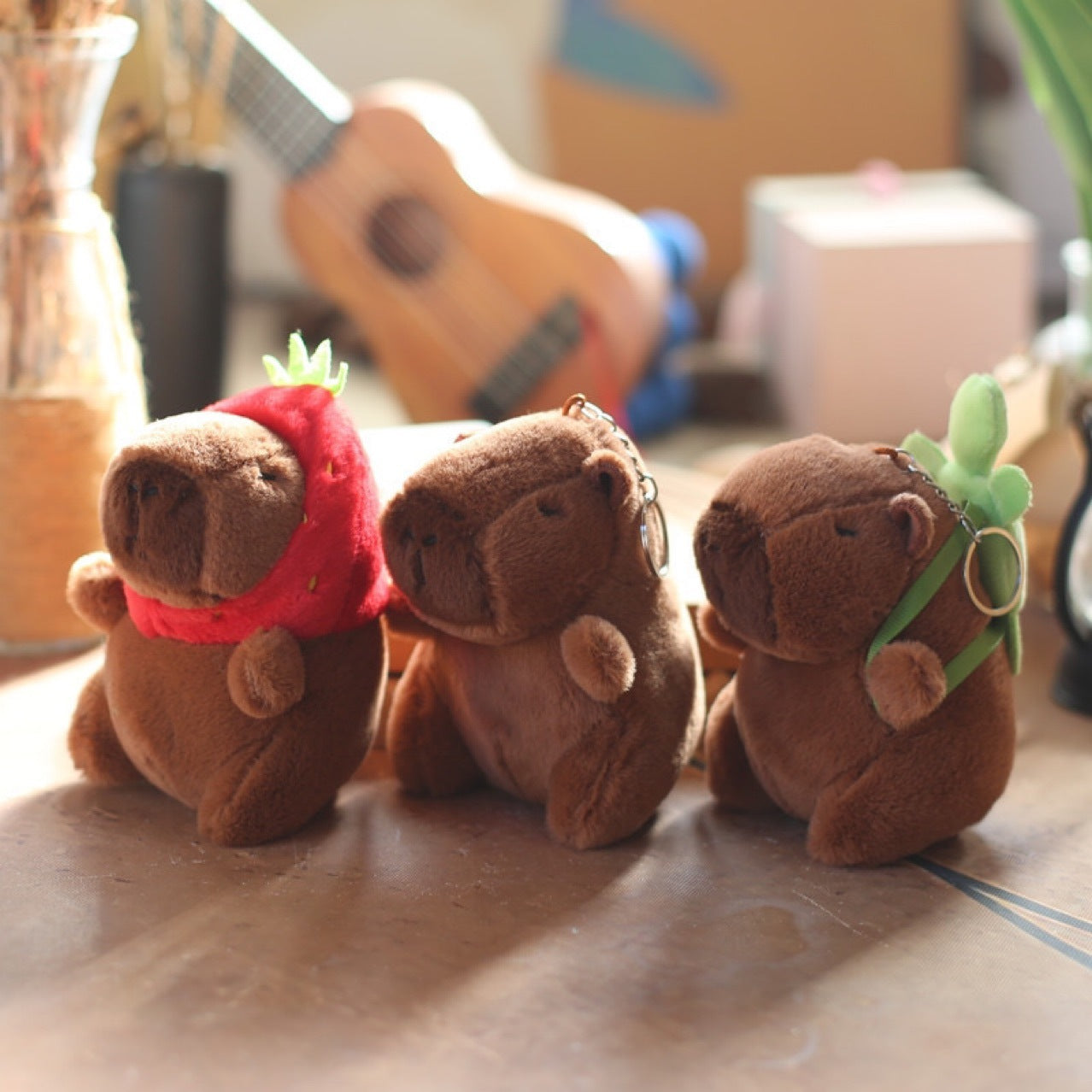 Adorable Baby Capy Pendant