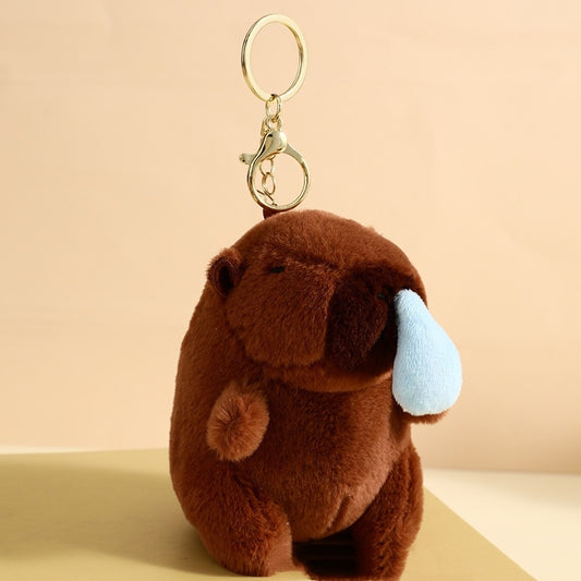 Capybara Snoozing Pendant